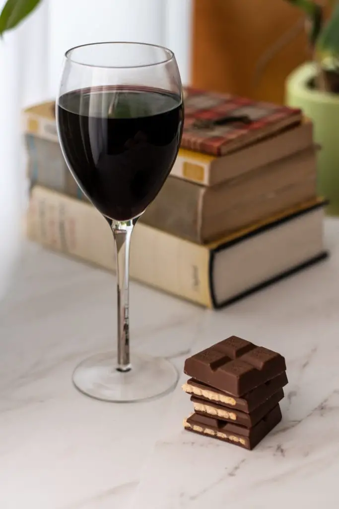 wine chocolate pairing