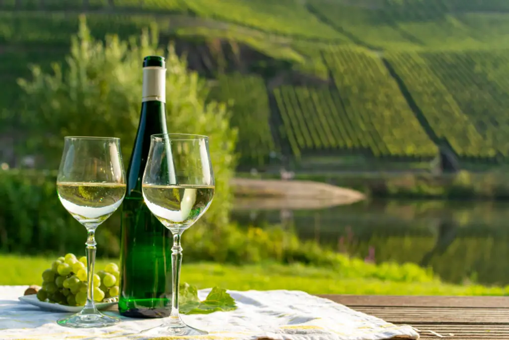 The Best Riesling Wine comes from Germany - other countries are catching up though!