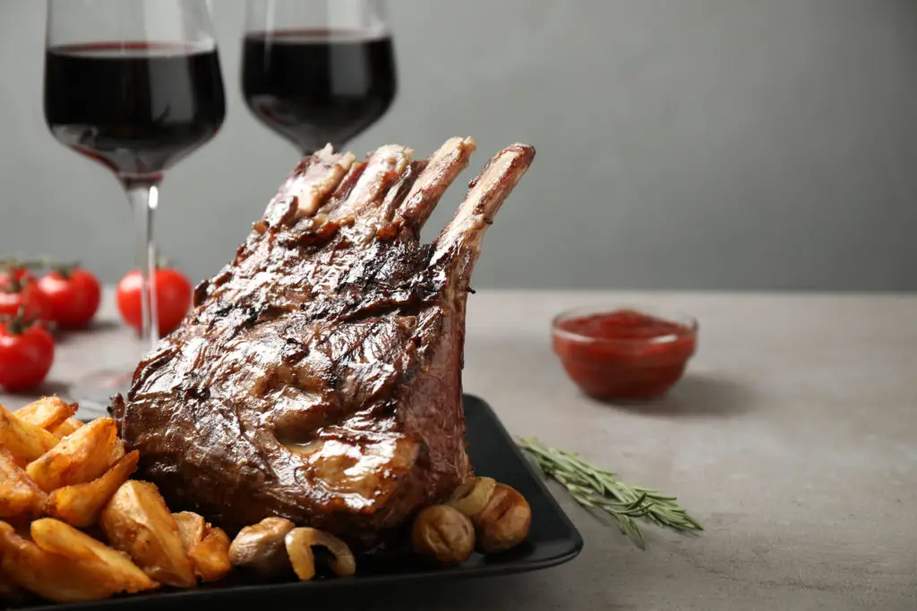 wine with pork ribs pairing suggestions