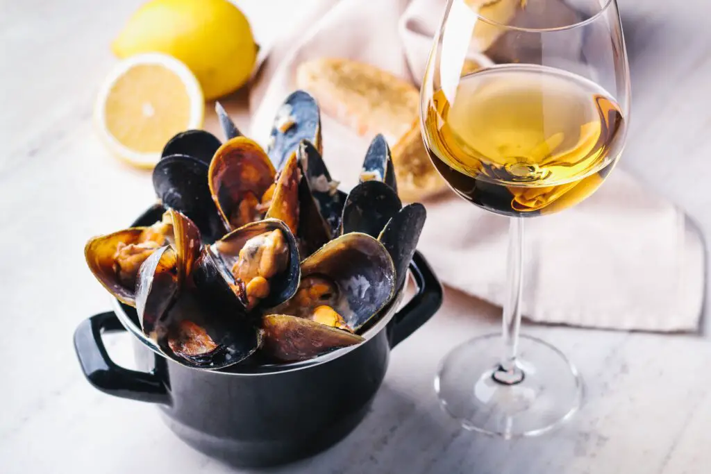 Mussels Wine Pairing
