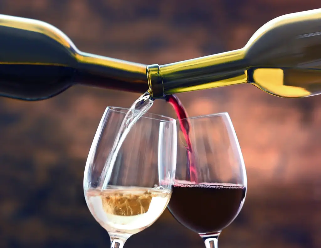 Pinot Grigio vs Cabernet Sauvignon